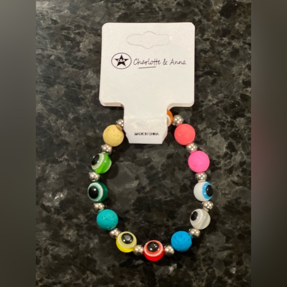 Charlotte and Anna Jewelry - Evil Eye Bracelet - Left or Right?!?!